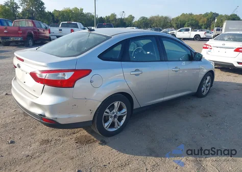 2014 Ford Focus Se from USA, damaged, VIN 1FADP3F28EL446691